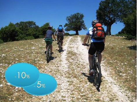 Ciclisti - Vieste Offerta vacanze al mare 2025